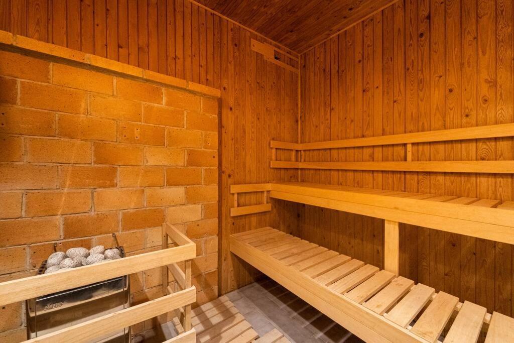 Sauna Apartment - Brno Exterior photo
